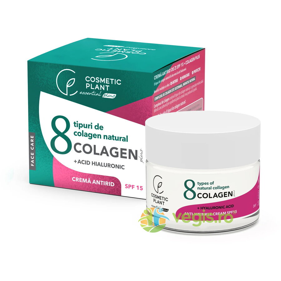 Crema Antirid SPF15 Colagen Plus 50ml