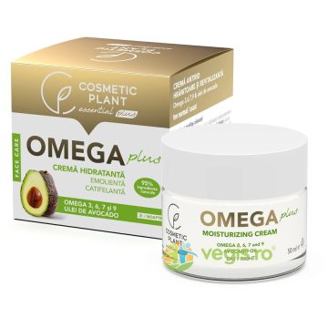 Crema Hidratanta si Catifelanta de Zi si Noapte Omega Plus 50ml