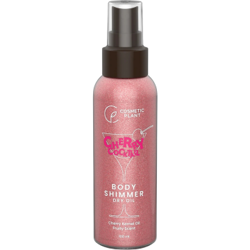 Ulei Uscat Stralucitor pentru Corp Cherry Cocktail Spray 100ml