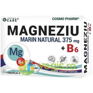 Magneziu 375mg + B6 Premium 30tb