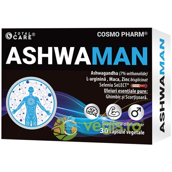 Ashwaman 30cps vegetale