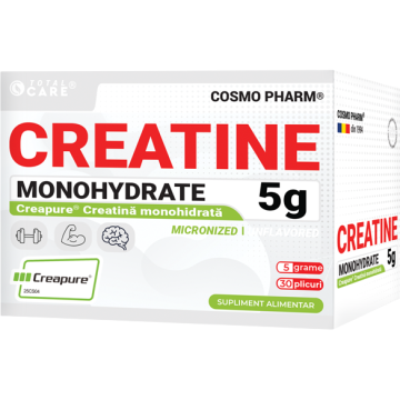 Creatina Monohidrata Creapure 5g x 30 plicuri