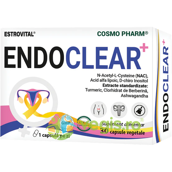 Estrovital Endoclear+ 30cps vegetale