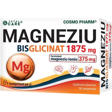 Magneziu Bisglicinat 1875mg 30cpr