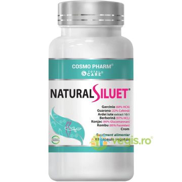 Natural Siluet 60cps vegetale