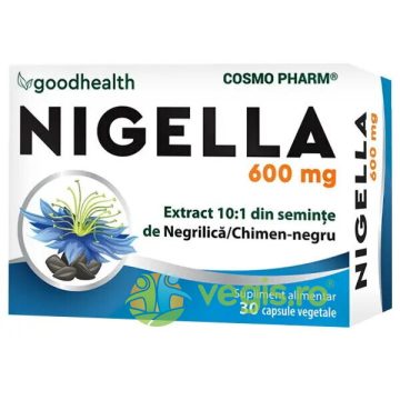 Negrilica (Nigella) 600mg 30cps
