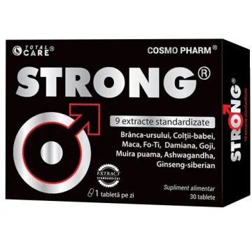 Strong Forta Masculina 30tb