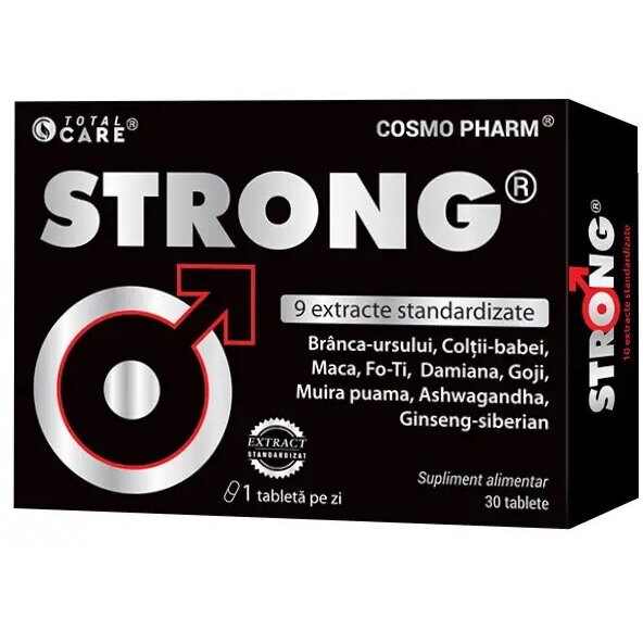 Strong Forta Masculina 30tb