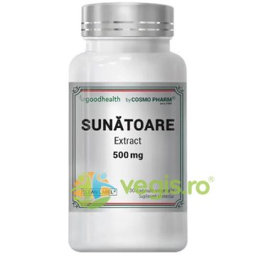 Sunatoare Extract 500mg 30cps