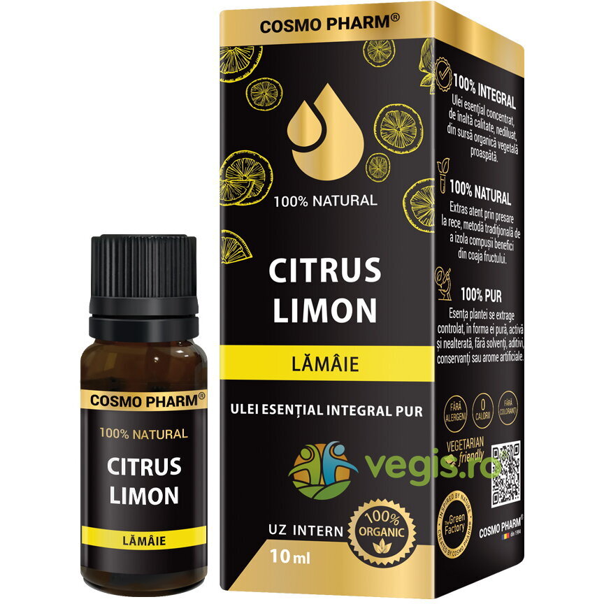 Ulei Esential Integral de Lamaie pentru Uz Intern 100% Natural 10ml