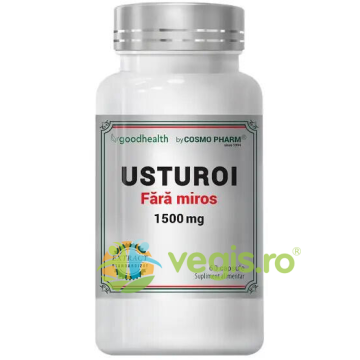 Usturoi fara Miros 1500mg 60cps
