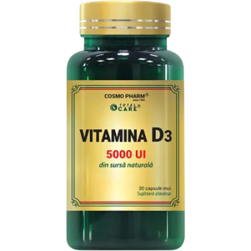 Vitamina D3 5000UI 30cps