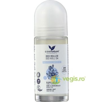 Roll-On cu Nufar si Aloe Vera fara Aluminiu 50ml