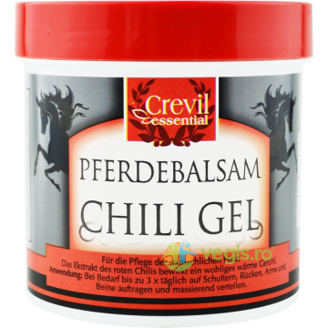 Gel Puterea Calului si Ardei Iute 250ml