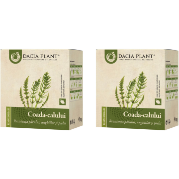 Pachet Ceai de Coada Calului 50g + 50g