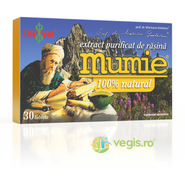 Extract Purificat de Rasina Mumie 30tb