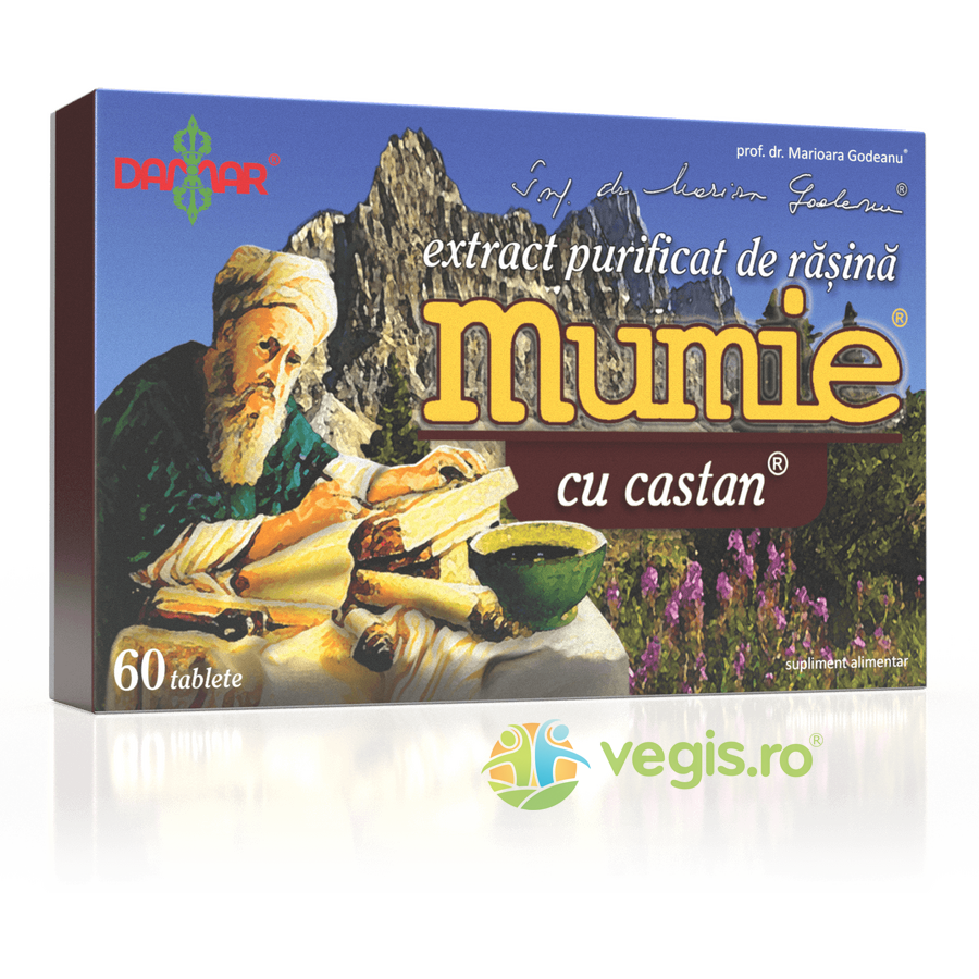 Extract Purificat de Rasina cu Castan Mumie 60tb