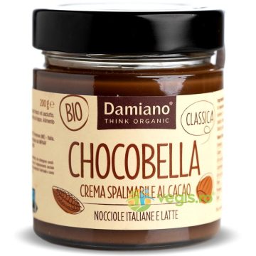 Crema de Ciocolata cu Lapte si Alune de Padure (Format Mare) Ecologica/Bio 365g