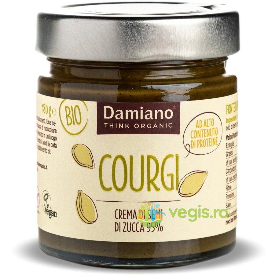 Crema din Seminte de Dovleac Ecologica/Bio 180g
