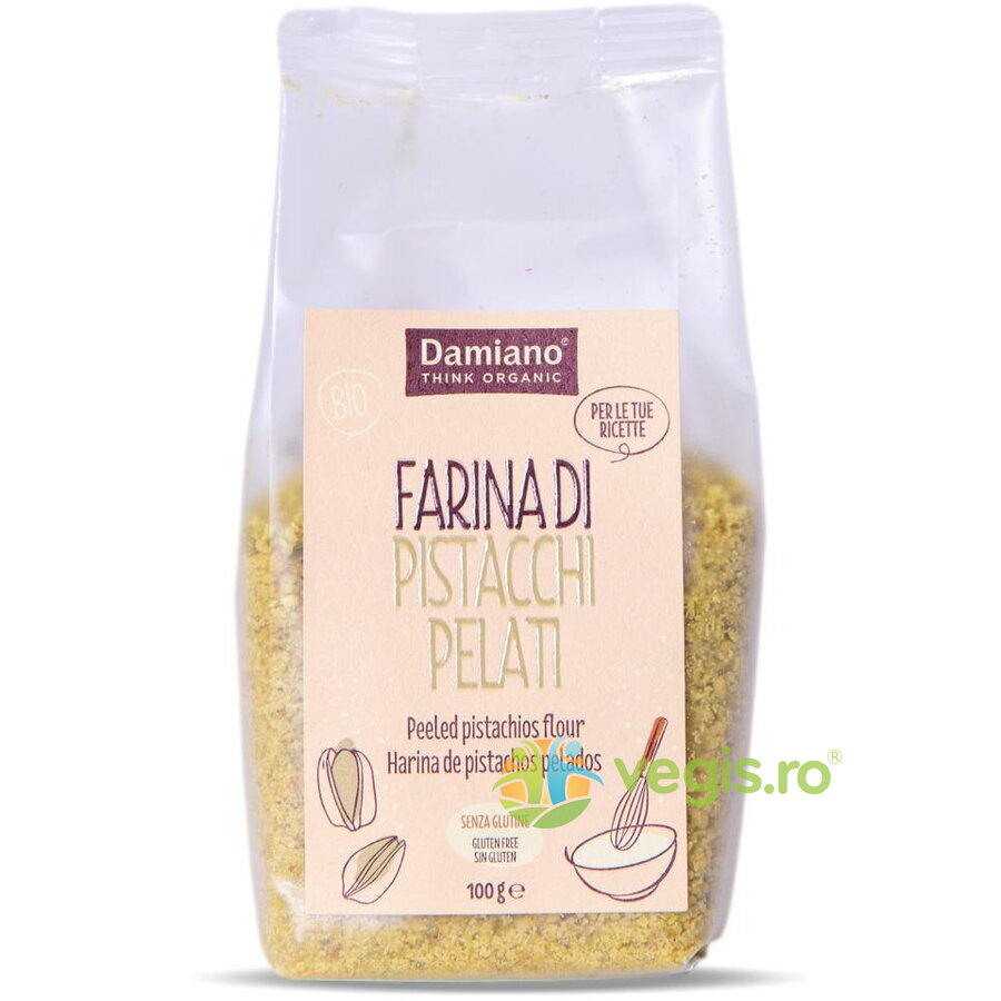Faina de Fistic Decojit Ecologica/Bio 100g