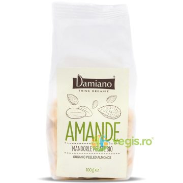 Migdale Decojite Ecologice/Bio 100g