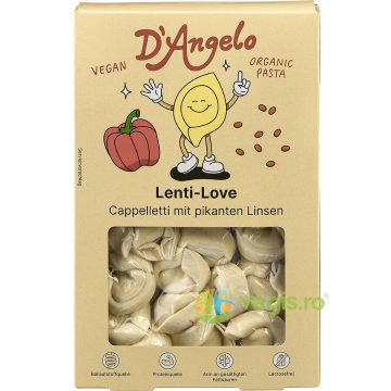 Cappelletti Picante cu Linte Ecologice/Bio 250g