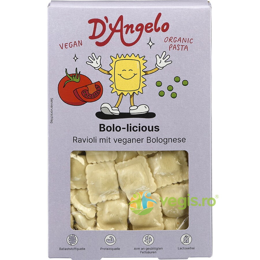 Ravioli Bolognese Ecologice/Bio 250g