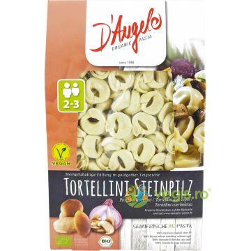 Tortellini cu Umplutura de Hribi Ecologice/Bio 250g
