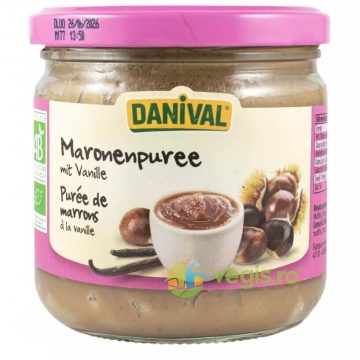 Crema de Castane cu Vanilie Ecologica/Bio 380g
