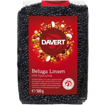 Linte Neagra Beluga Ecologica/Bio 500g