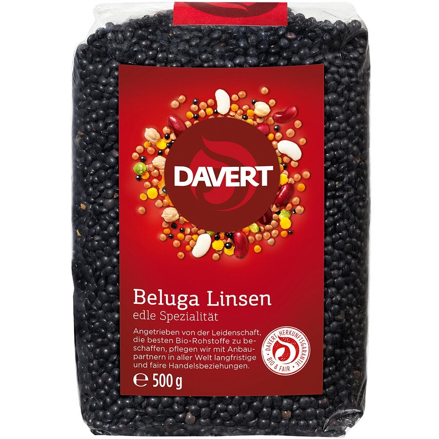 Linte Neagra Beluga Ecologica/Bio 500g
