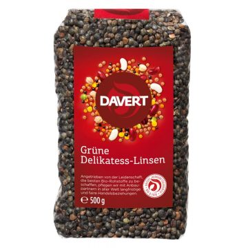 Linte Verde Ecologica/Bio 500g