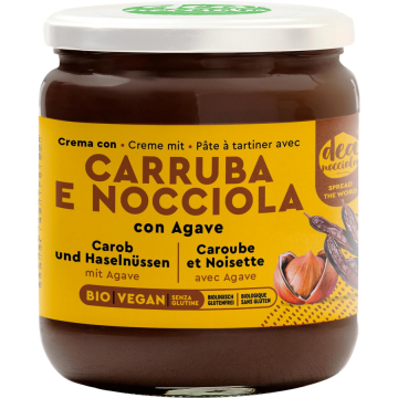 Crema cu Alune de Padure, Pudra de Roscove si Agave fara Gluten Ecologica/Bio 300g