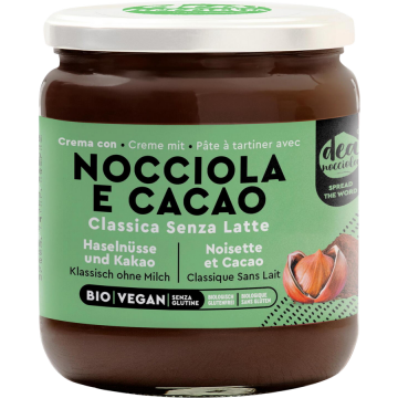 Crema cu Alune de Padure si Cacao fara Gluten Ecologica/Bio 300g