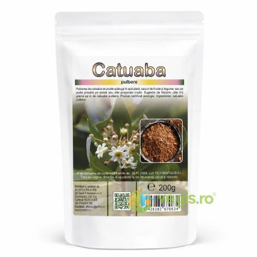 Catuaba Pulbere 200g