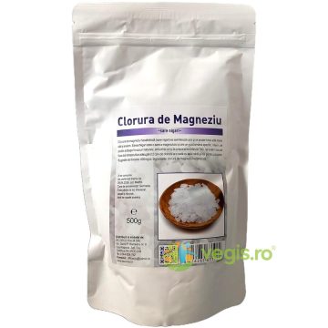 Clorura de Magneziu Hexahidrata (Sare Nigari) 500g