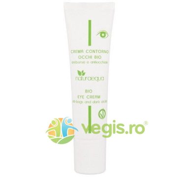 Crema pentru Contur Ochi Bio Anti-Cearcane si Pungi cu Cafeina 30ml