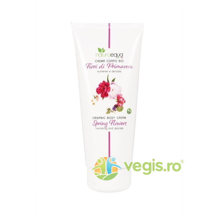 Crema de Corp Bio cu Flori de Primavara 200ml