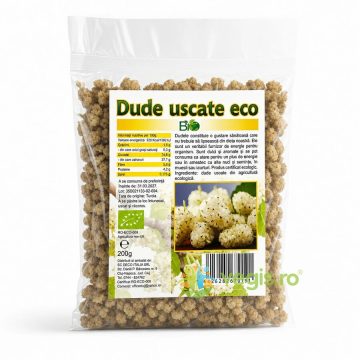 Dude Uscate Ecologice/Bio 200g
