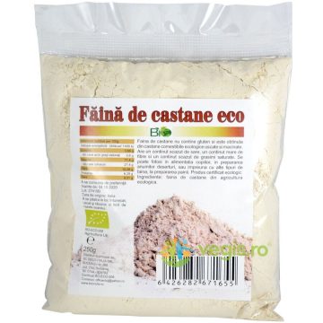 Faina de Castane Ecologica/Bio 250g
