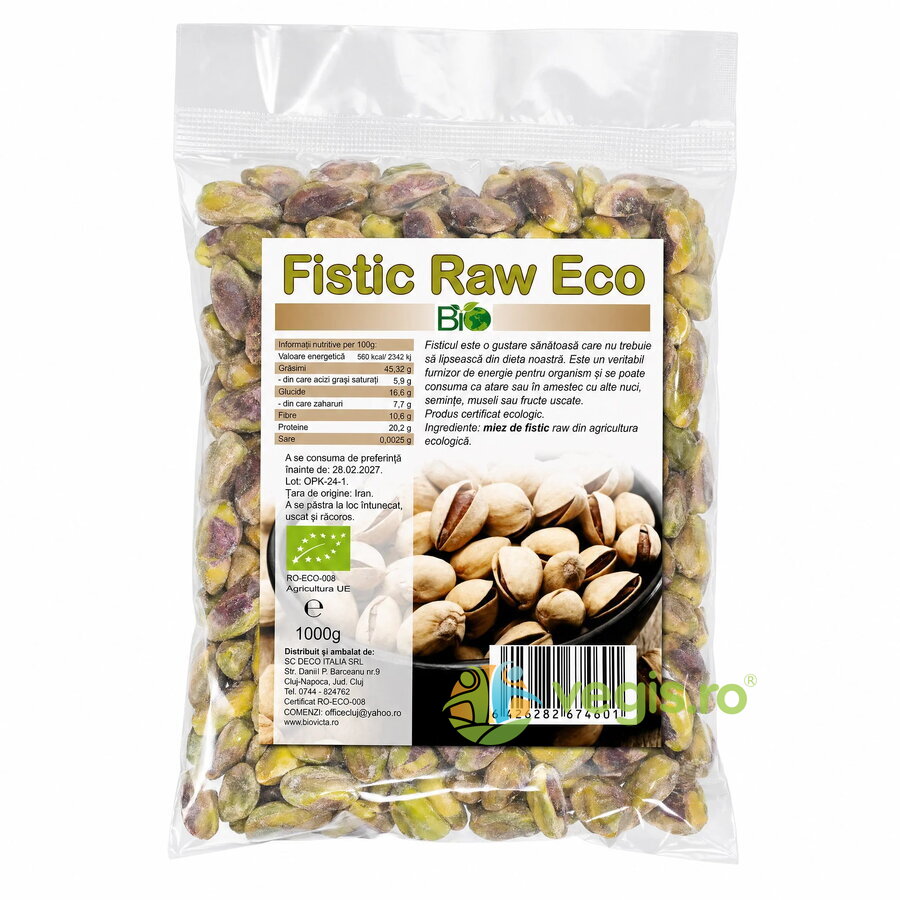 Fistic Crud Raw Ecologic/Bio 1kg