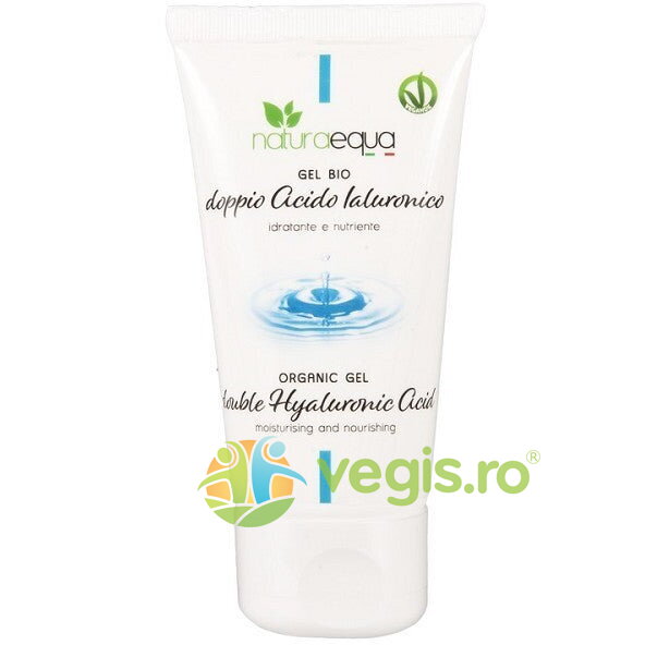 Gel Bio Dublu Acid Hialuronic cu Efect de Lifting 50ml