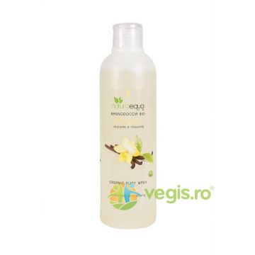 Gel de Dus Bio Cremos cu Vanilie Pura 250ml
