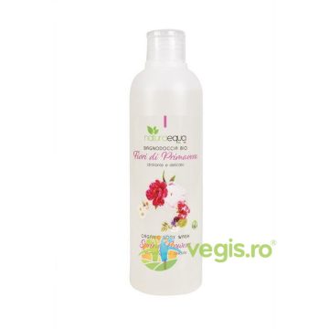 Gel de Dus Bio cu Flori de Primavara 250ml