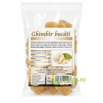 Ghimbir Bucati 150g