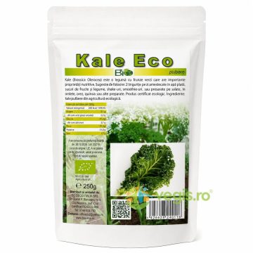 Kale Pudra Ecologica/Bio 250g