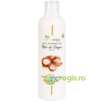 Lapte Demachiant cu Ulei de Argan si Shea 250ml
