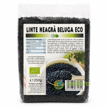 Linte Neagra Beluga Ecologica/Bio 250g