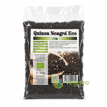 Quinoa Neagra Ecologica/Bio 250g