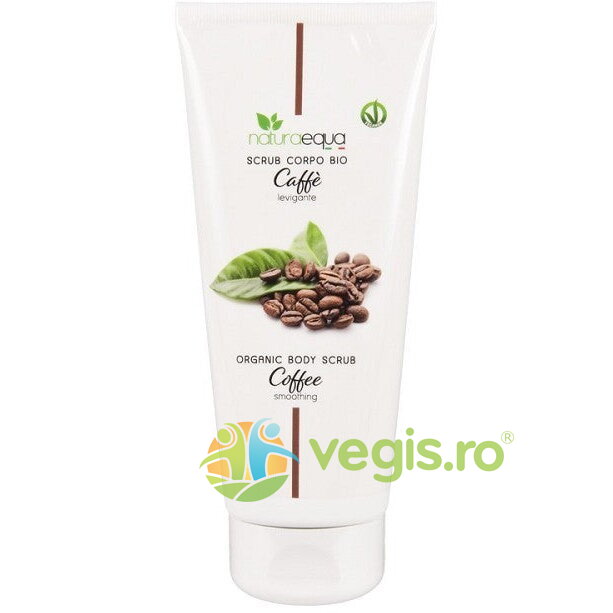 Scrub Bio cu Cafea pentru Corp 200ml